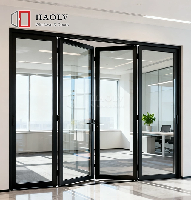 bi fold doors external aluminium